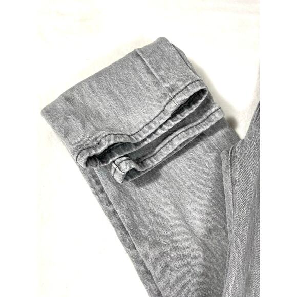 Levi’s Wedgie Straight Jeans Gray Denim W25 L28 Waterless - Picture 2 of 8